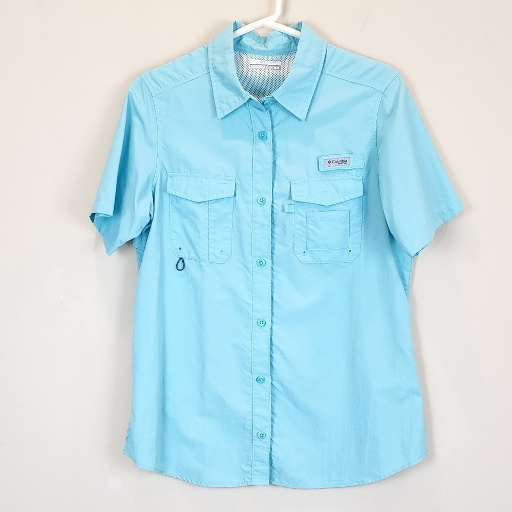Columbia Light Blue Women’s Shirt